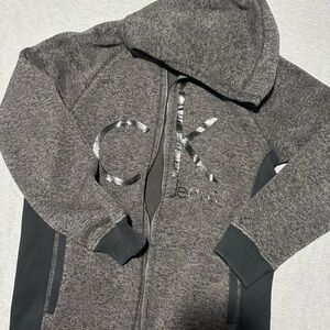 Calvin Klein athletic jacket